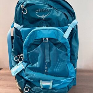 Brand New with Tags Ospey Mira AG 34 Women's Hydration Hiking Backpack